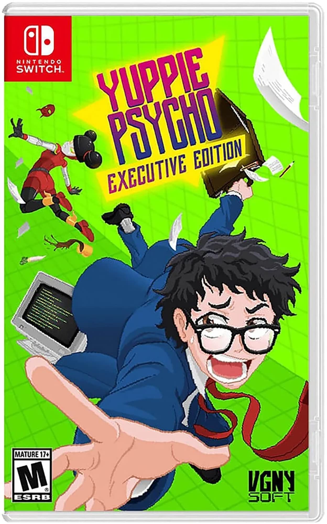 Yuppie Psycho: Executive Edition (PAL Nintendo Switch)
