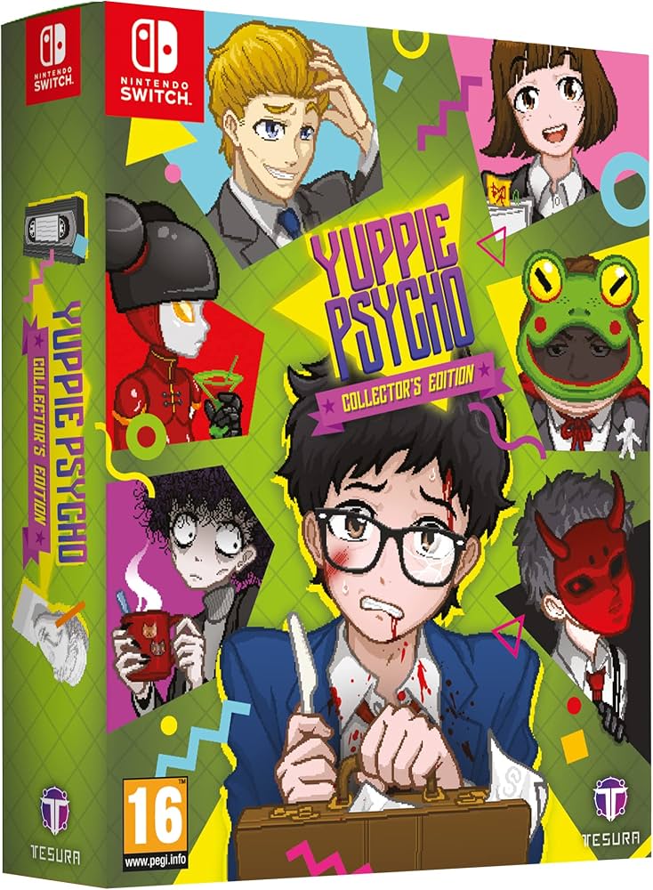 Yuppie Psycho: Collector's Edition (PAL Nintendo Switch)