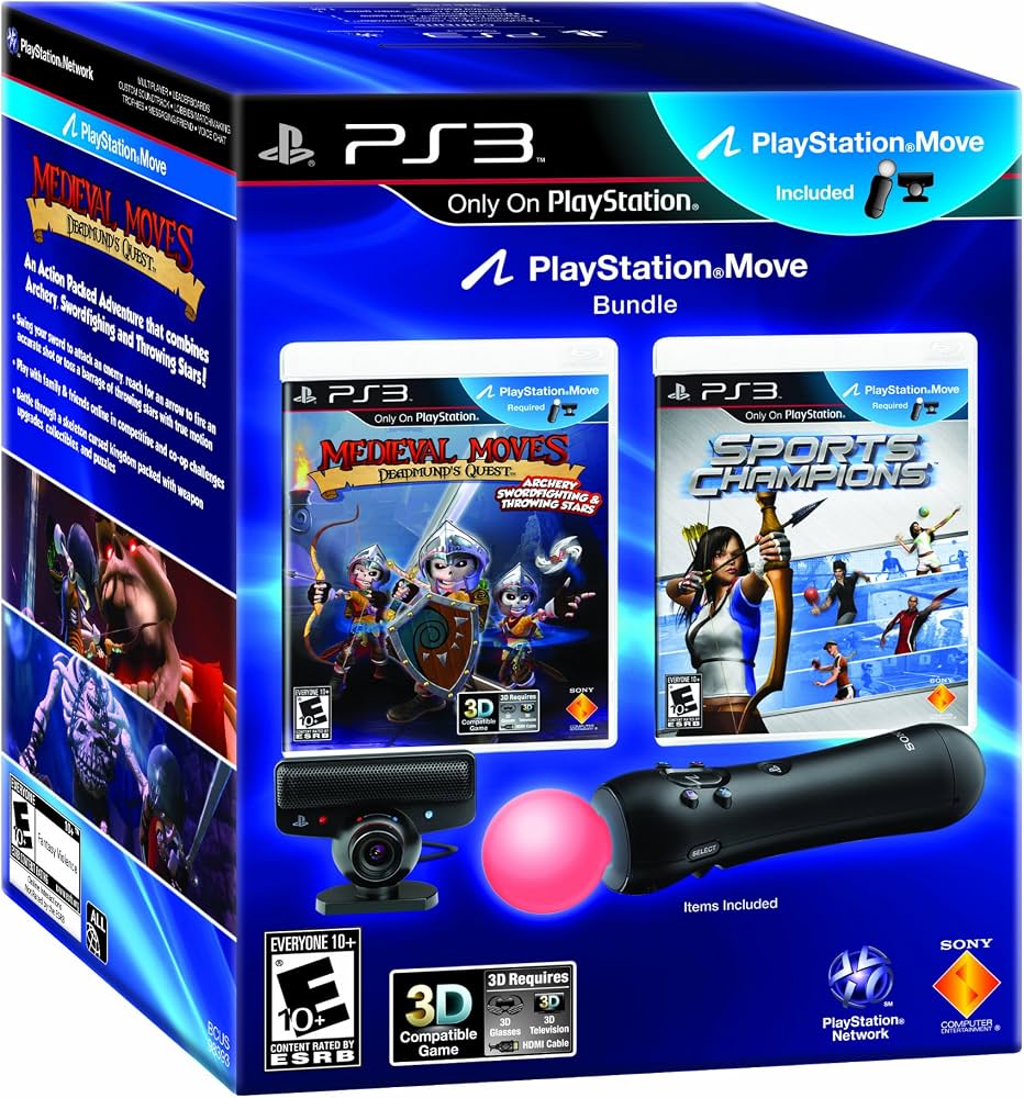 Sports Champions + Medieval Moves (PlayStation 3)