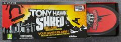 Tony Hawk: Shred Skateboard Bundle (PAL PlayStation 3)