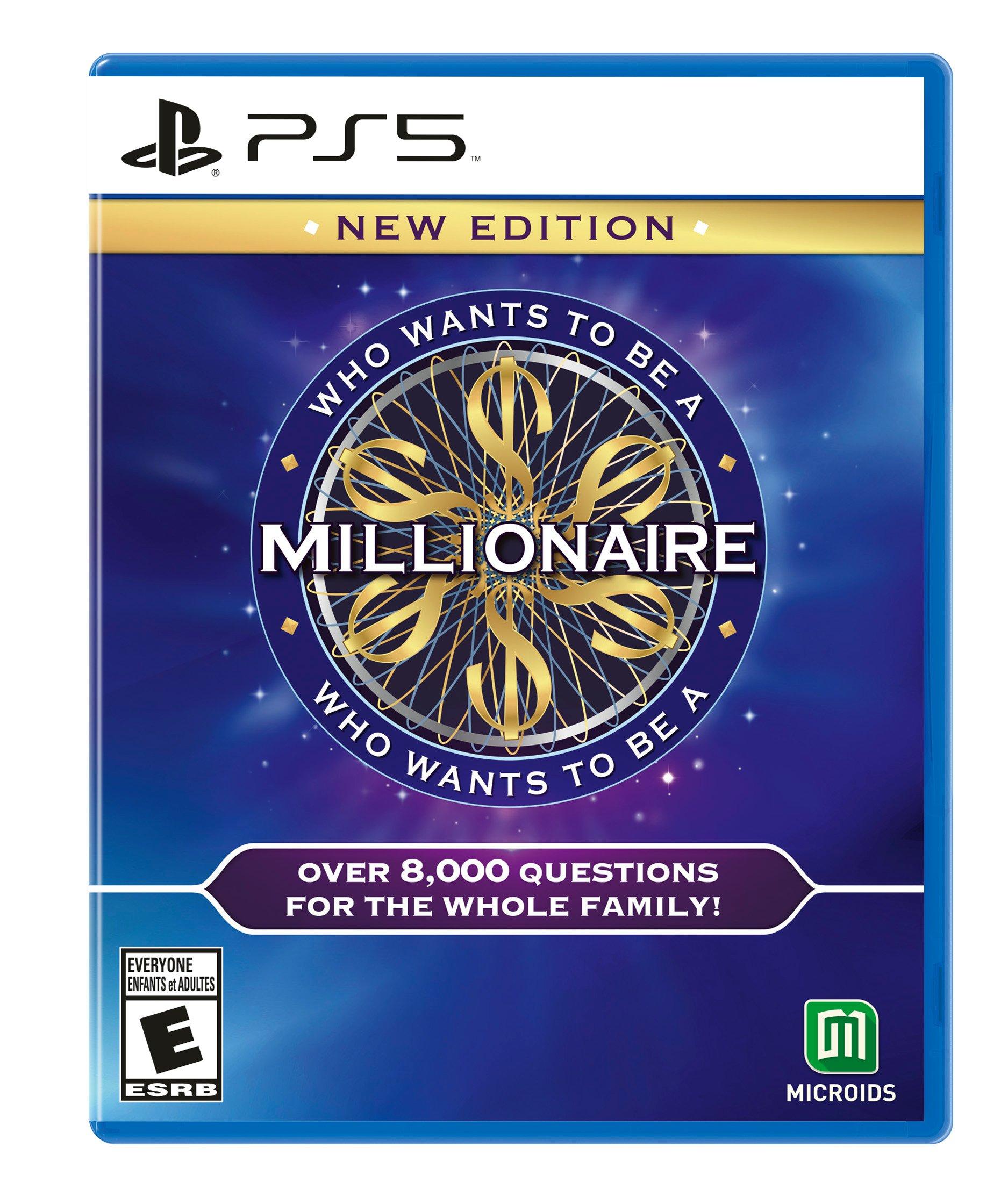 Who Wants to be a Millionaire? New Edition (PlayStation 5)