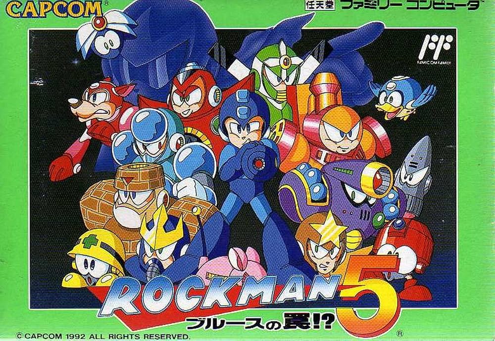 RockMan 5 (Famicom)