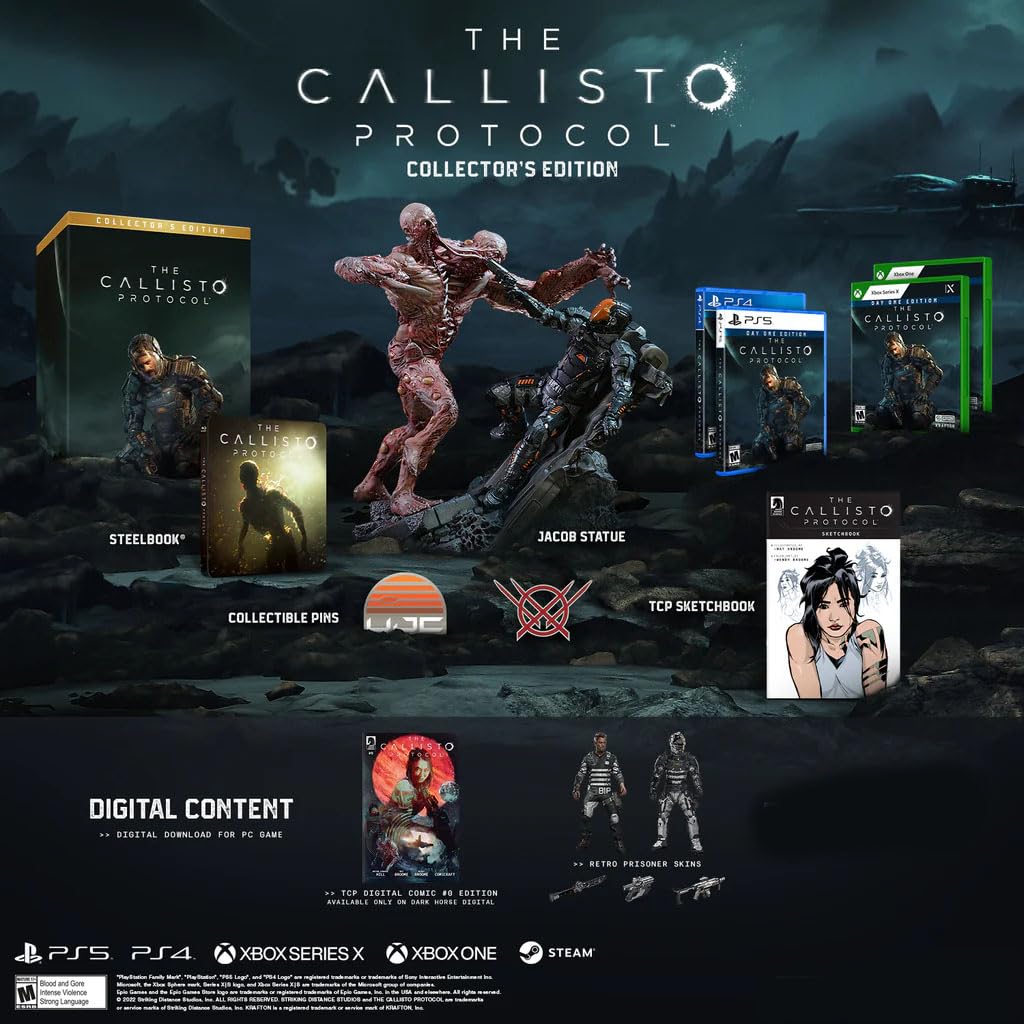 The Callisto Protocol Collector's Edition (PlayStation 5)