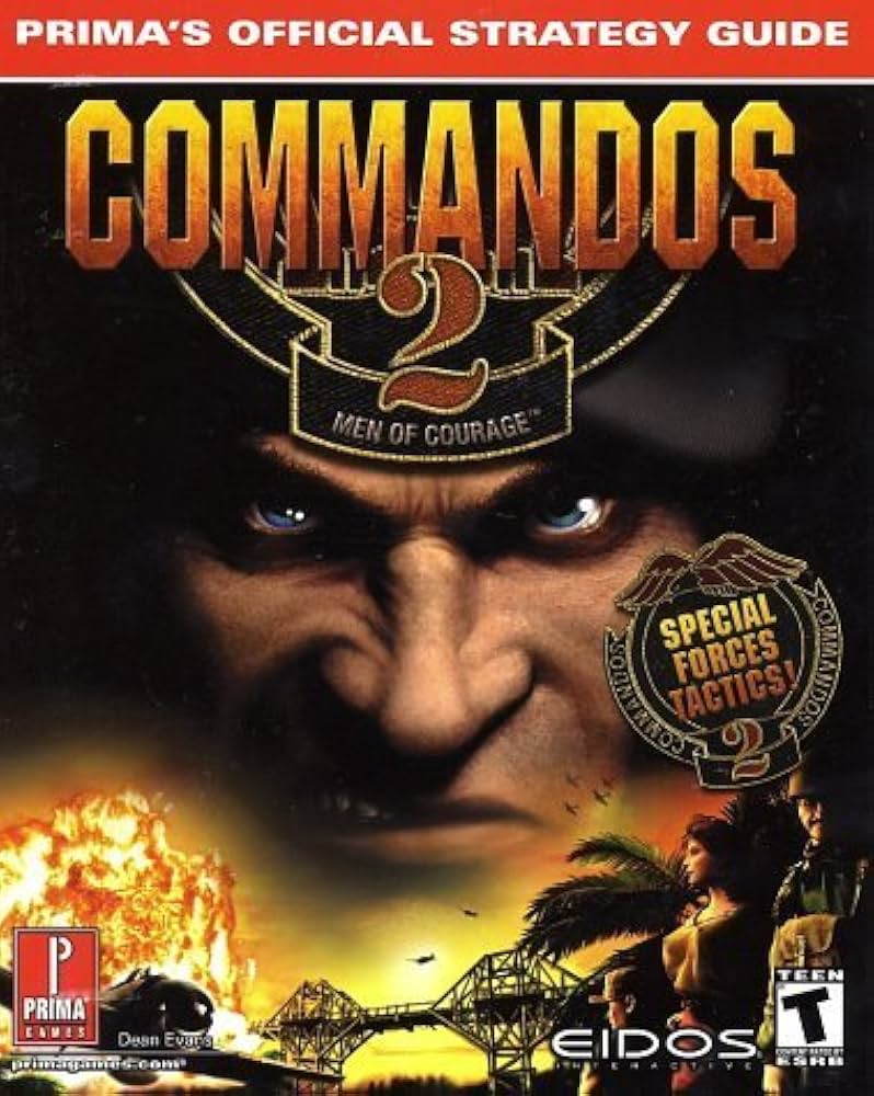 Commandos 2 Men Of Courage Strategy Guide (Prima)