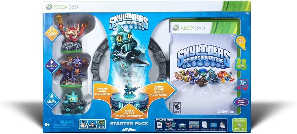 Skylanders: Spyro's Adventure Starter Pack (Xbox 360)