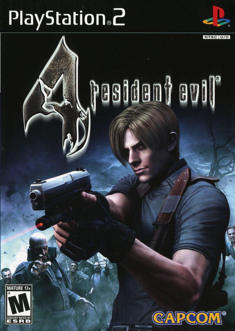 Resident Evil 4 Not For Resale (PlayStation 2)