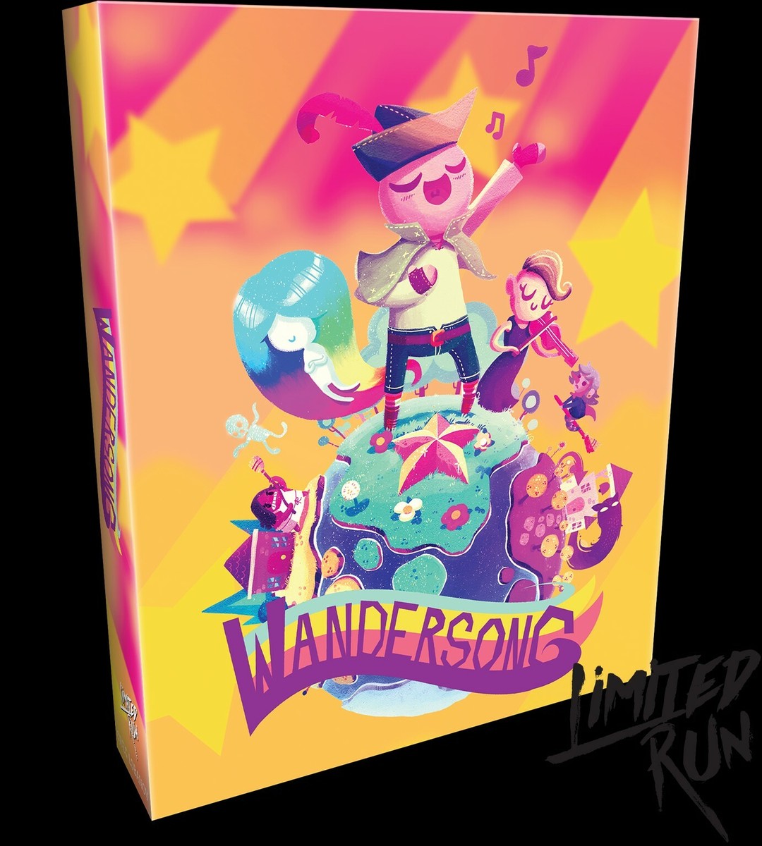 Wandersong Collector's Edition (PlayStation 4)