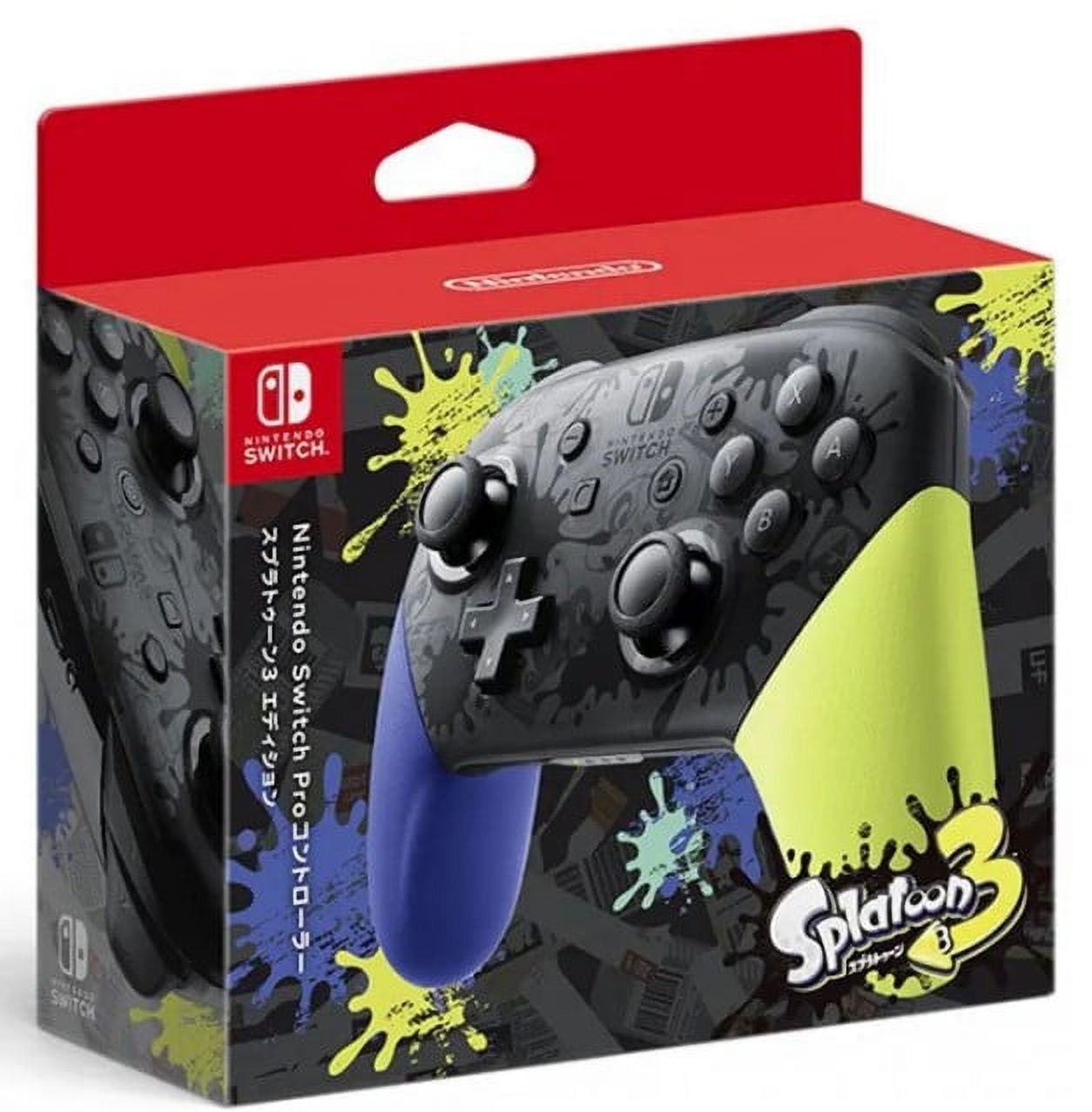 Nintendo Switch Pro Controller Splatoon 3 Edition (PAL Nintendo Switch)
