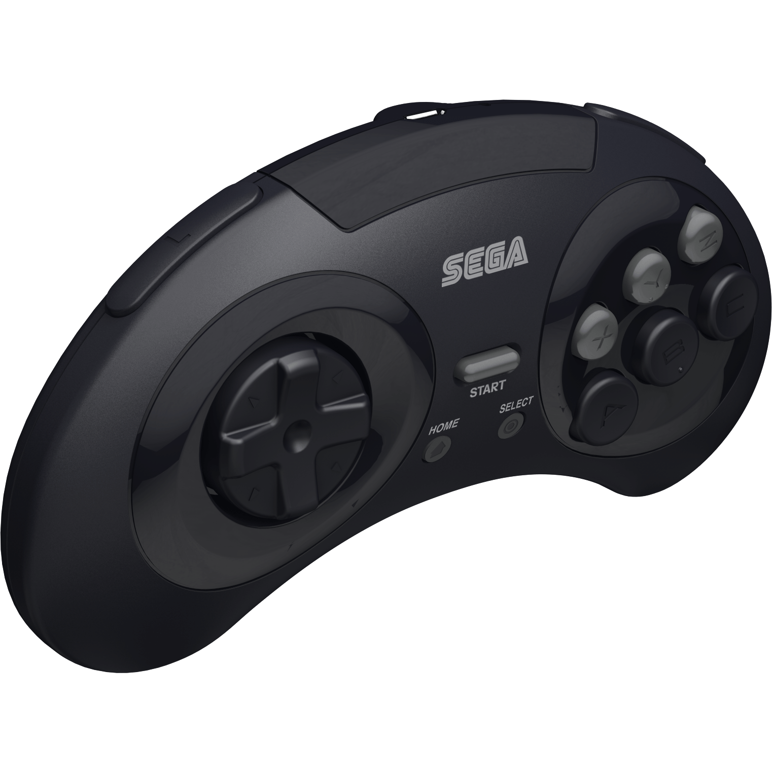 Wireless 8 Button Arcade Pad Controller (Sega Genesis)