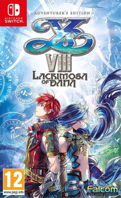 Ys VIII: Lacrimosa of DANA [Adventurer's Edition] (PAL Nintendo Switch)