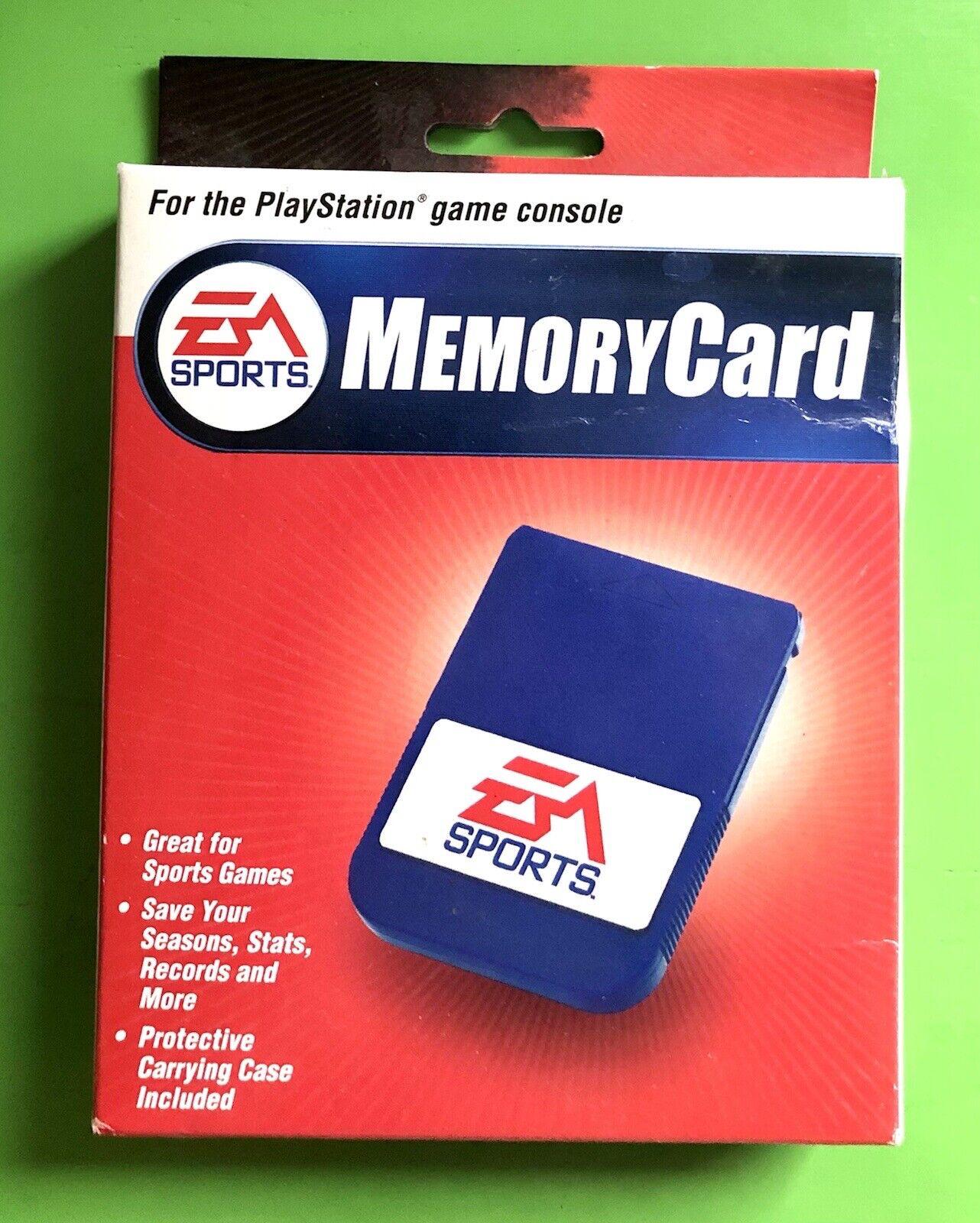 EA Sports Memory Card (PlayStation)