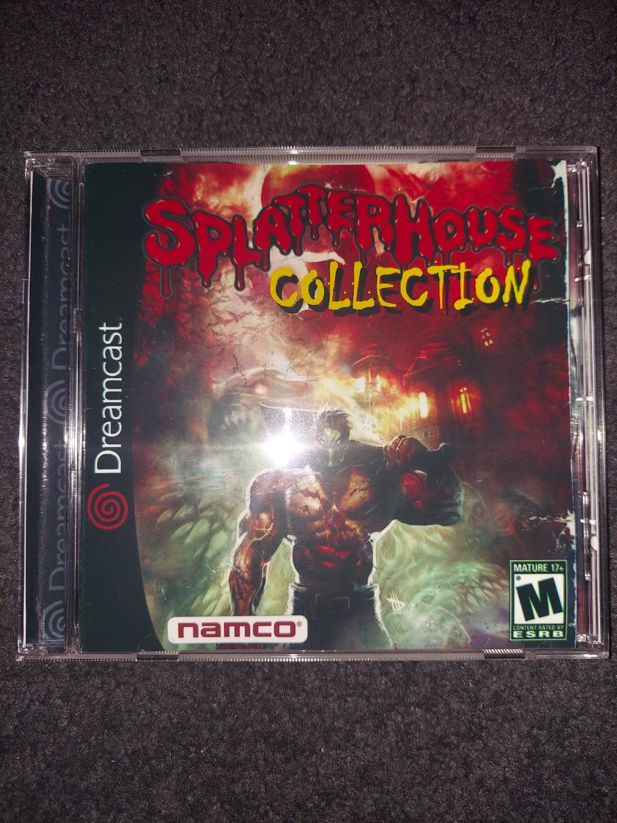 Splatterhouse Collection [Homebrew] (Sega Dreamcast)