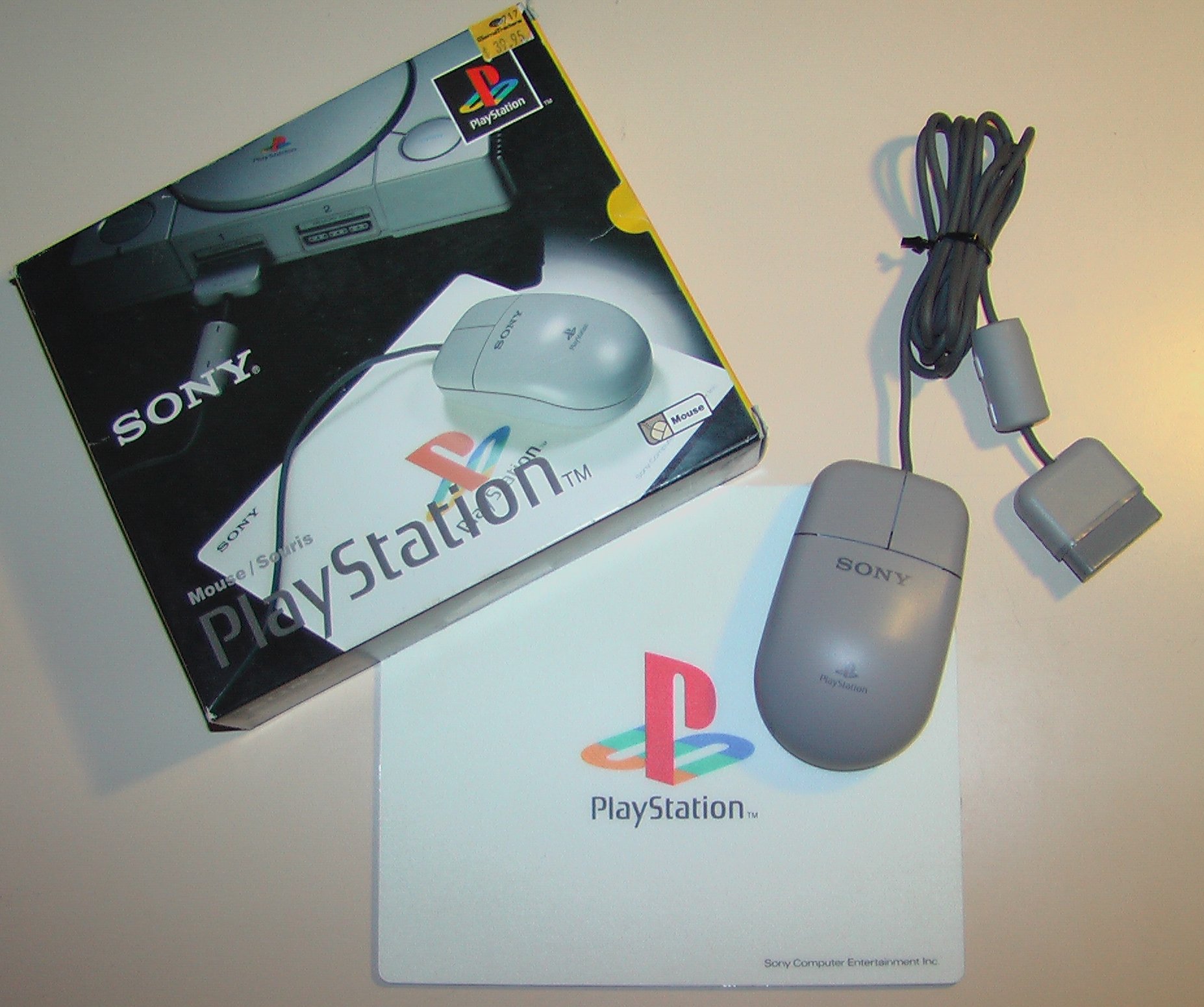 Official Mouse (PlayStation)