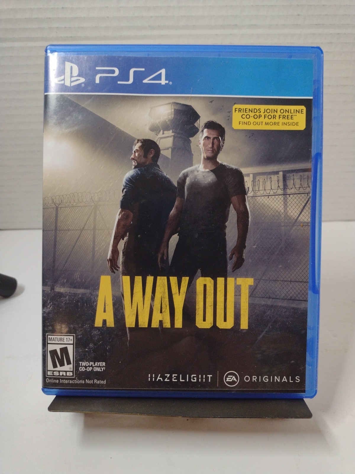 A Way Out (PlayStation 4)