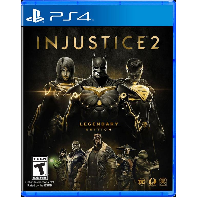 Injustice 2 Legendary Edition (PlayStation 4)
