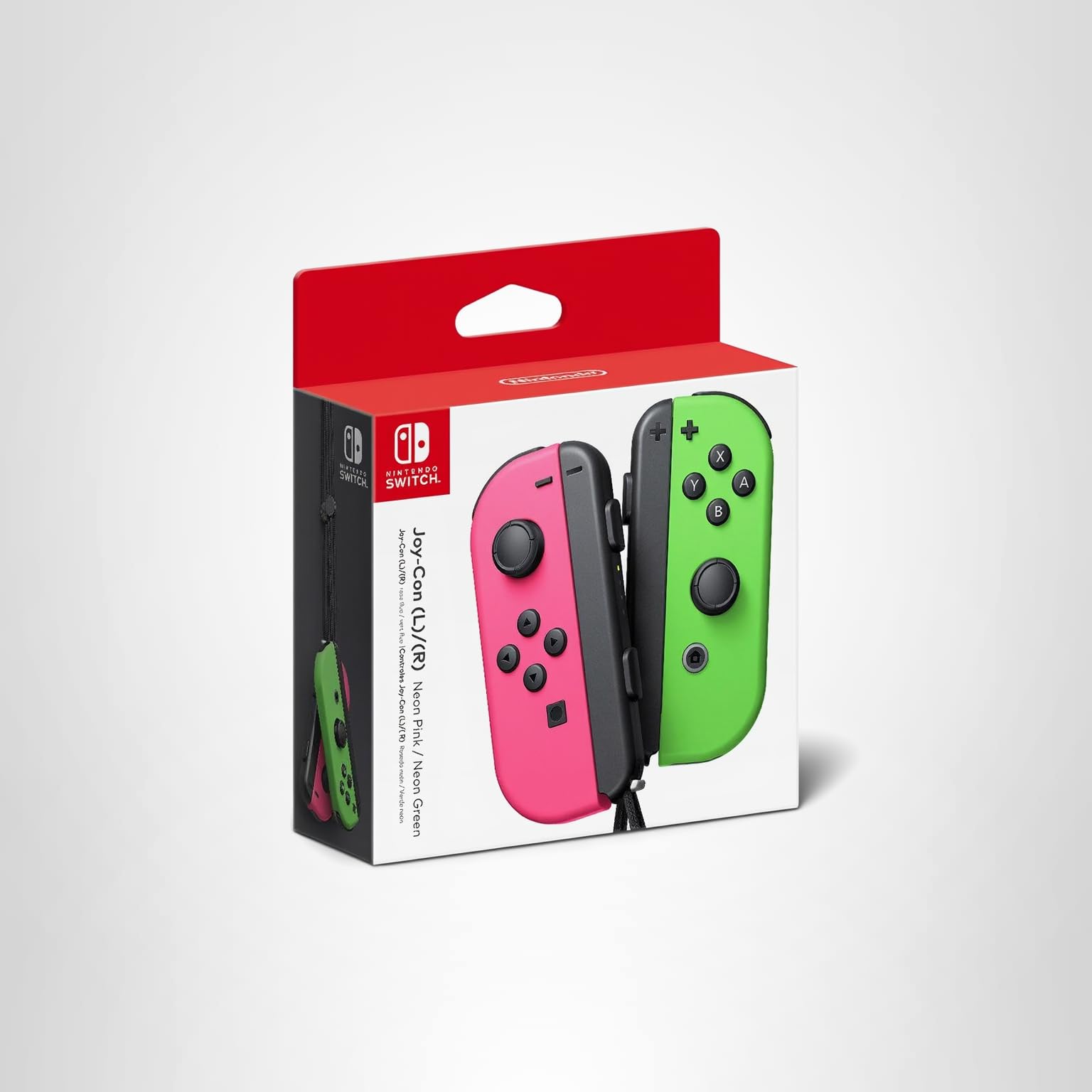 Joy-Con Neon Pink & Neon Green (Nintendo Switch)