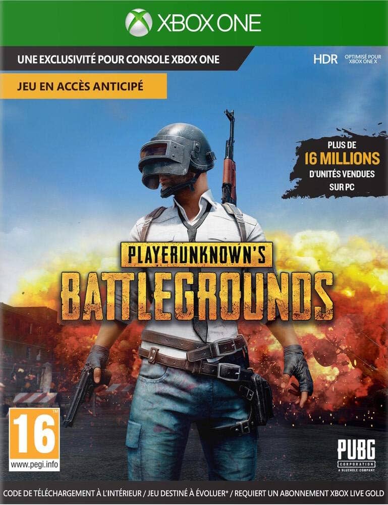 PlayerUnknown's Battlegrounds (Xbox One)