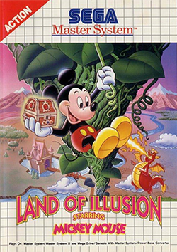 Legend of Illusion Starring Mickey Mouse (Sega Master System)