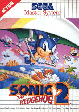 Sonic the Hedgehog 2 (PAL Sega Master System)