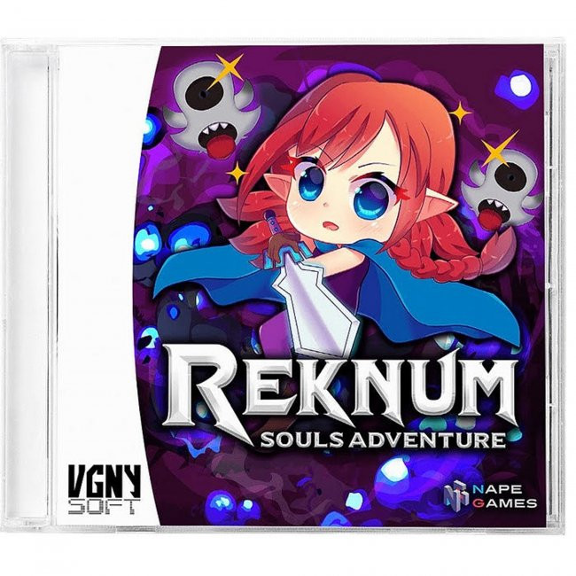 Reknum Souls Adventure [Homebrew] (Sega Dreamcast)