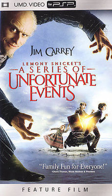 Lemony Snicket's A Series of Unfortunate Events UMD (PSP)