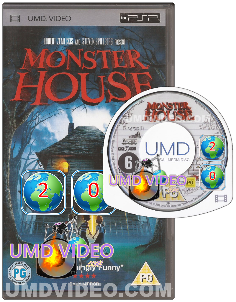 Monster House UMD (PSP)