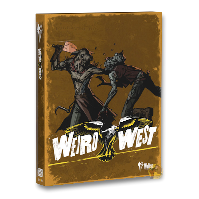 Weird West Reserve Edition (PlayStation 4)