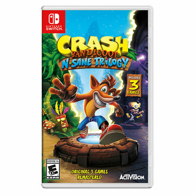 Crash Bandicoot N. Sane Trilogy (Nintendo Switch)