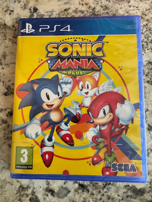 Sonic Mania Plus (PlayStation 4)