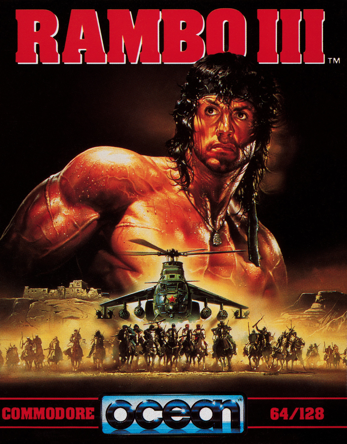 Rambo III (Commodore 64)