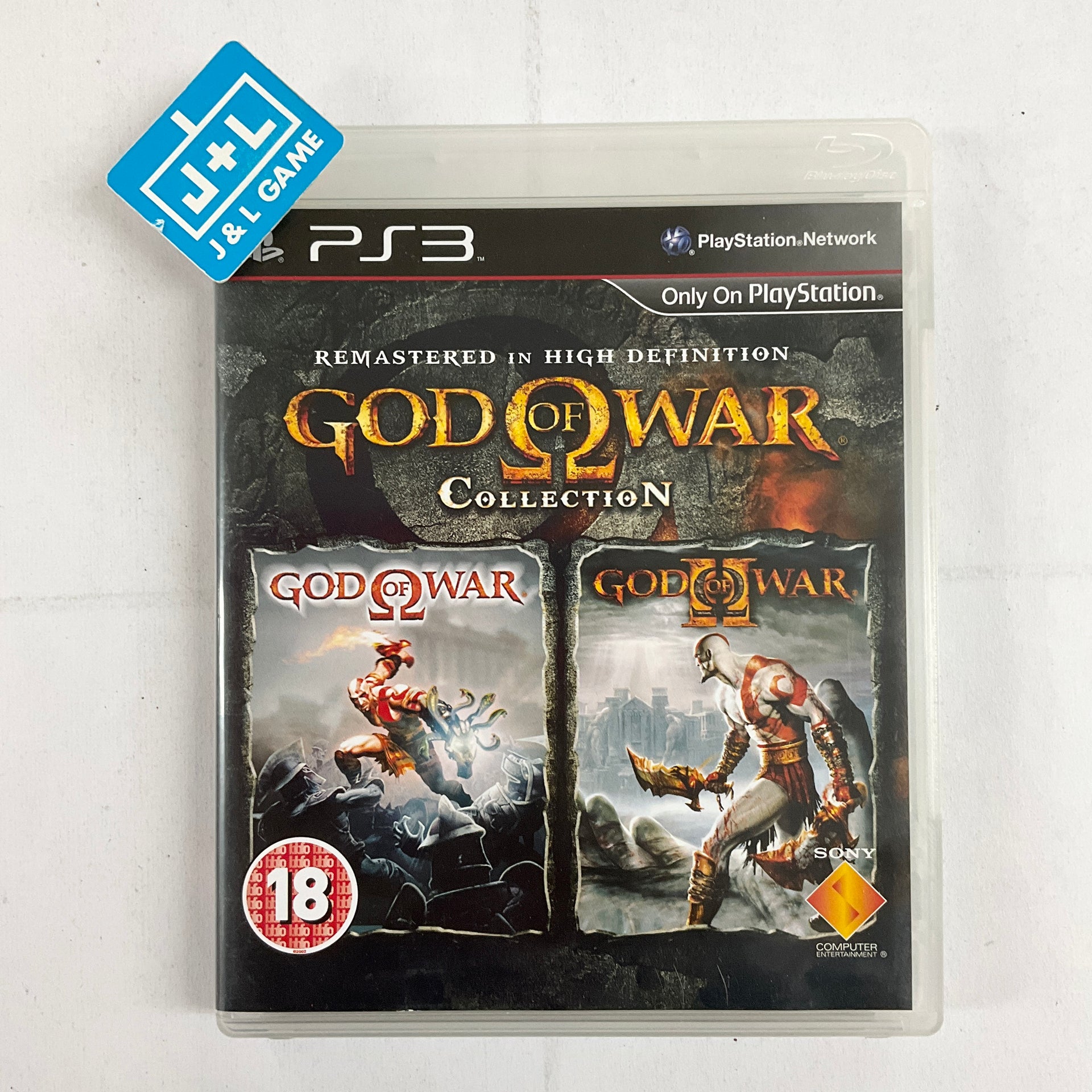God of War Collection (PAL PlayStation 3)