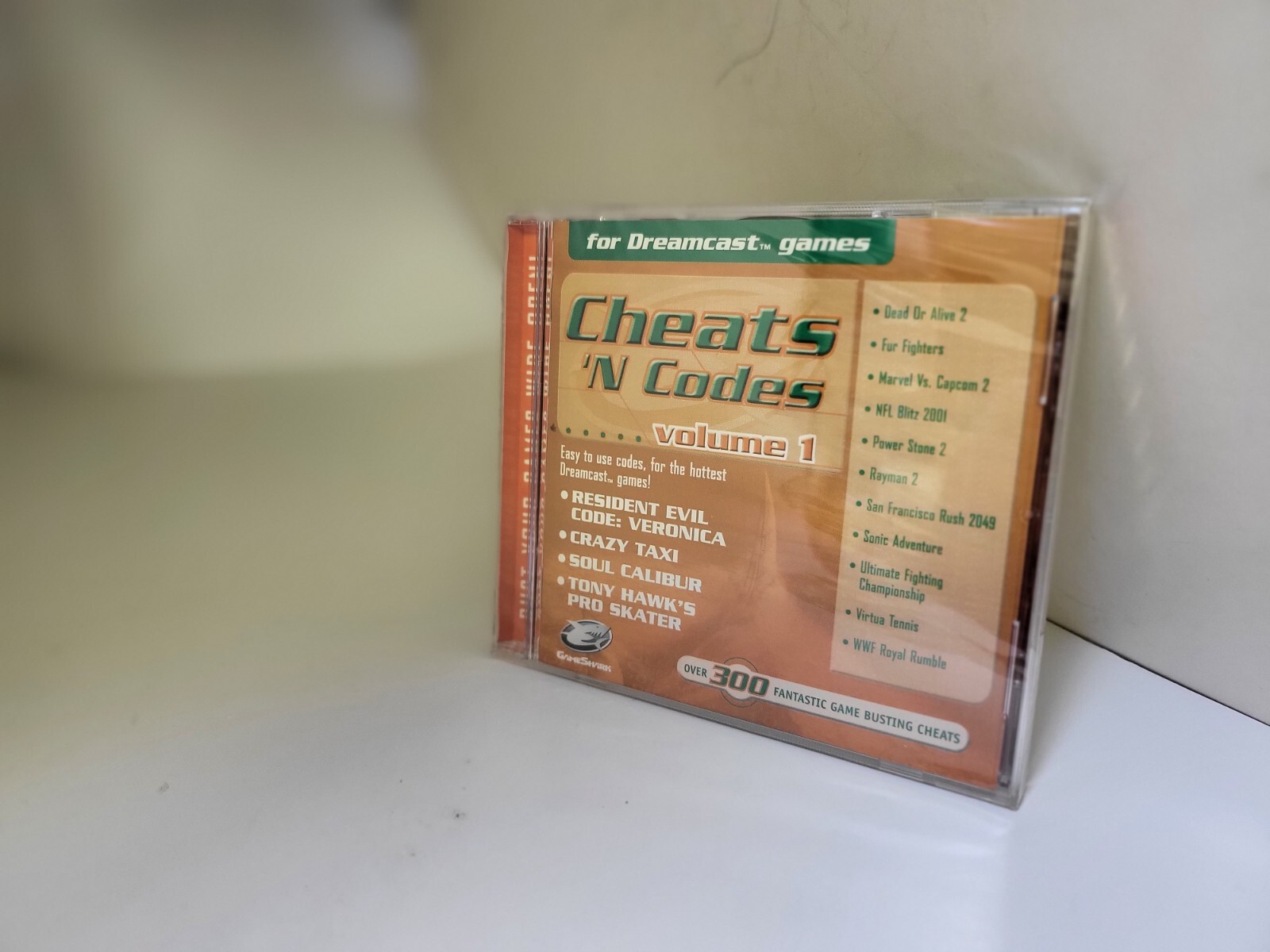 Cheats 'N Codes Volume 1 (Sega Dreamcast)
