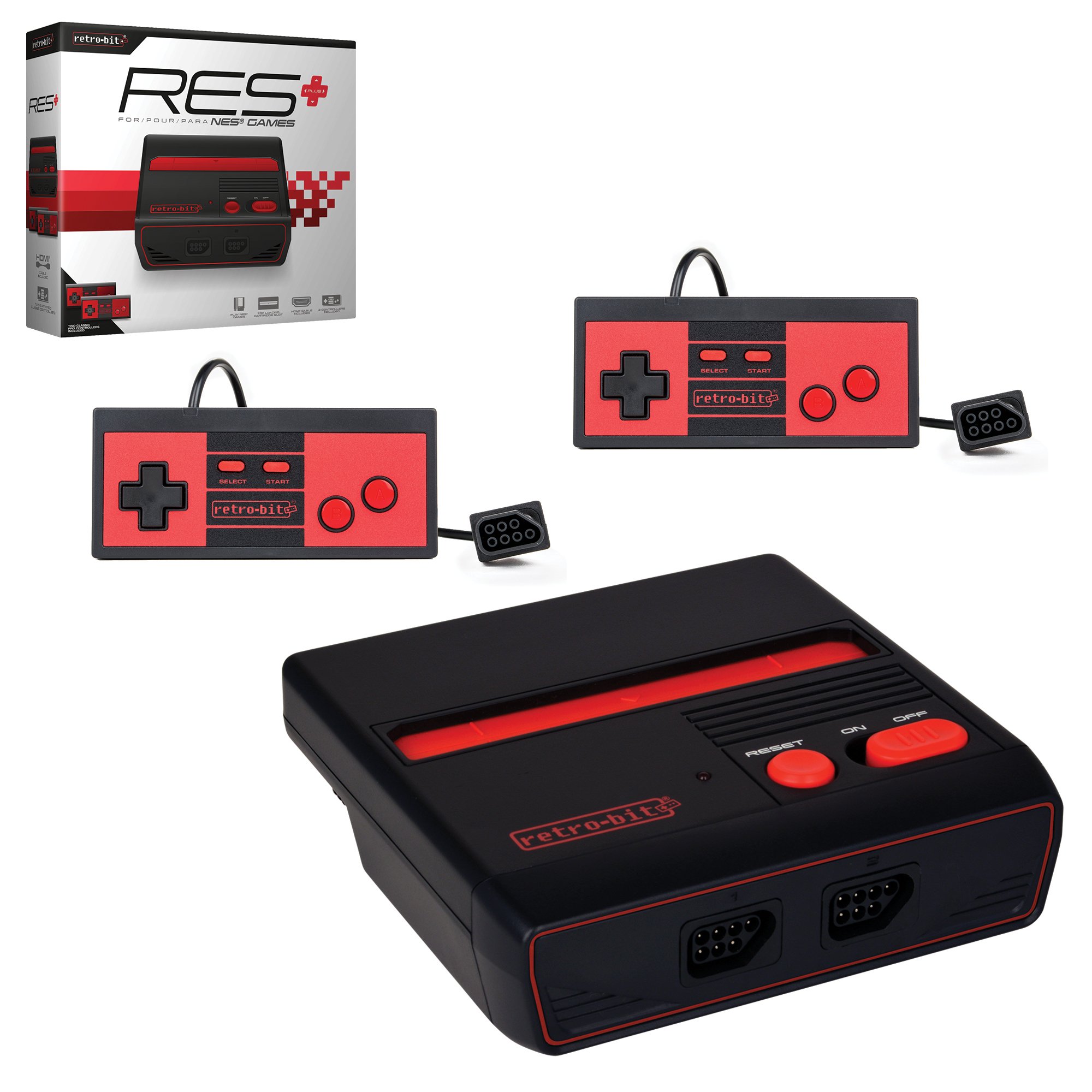 Retro-Bit Retro Entertainment System (NES)