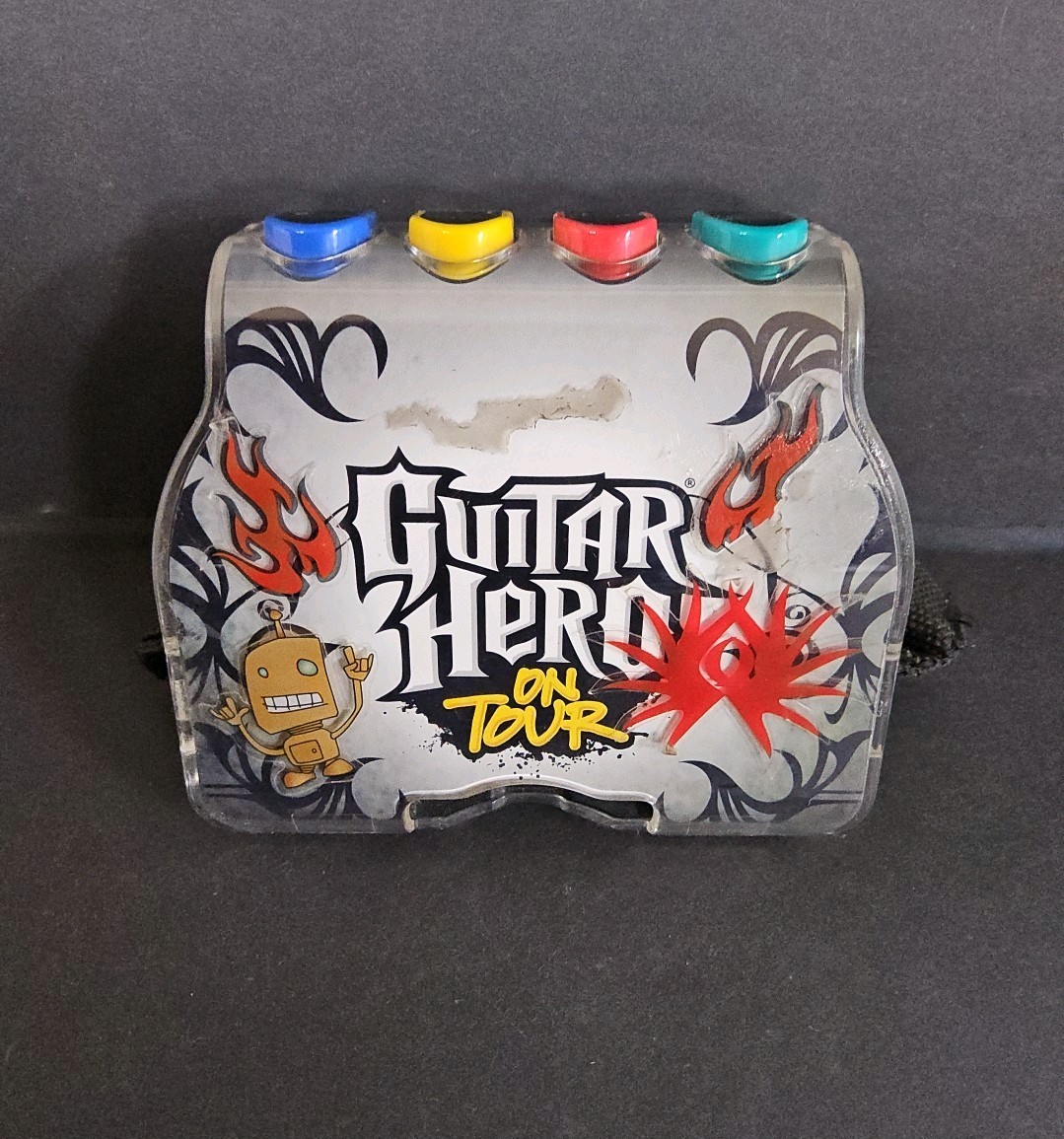 Guitar Hero - On Tour With Guitar Grip (PAL Nintendo DS)