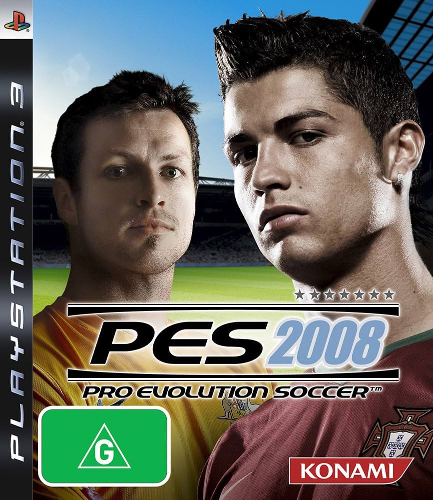 Pro Evolution Soccer 2008 (PAL PlayStation 3)