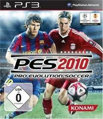 Pro Evolution Soccer 2010 (PAL PlayStation 3)