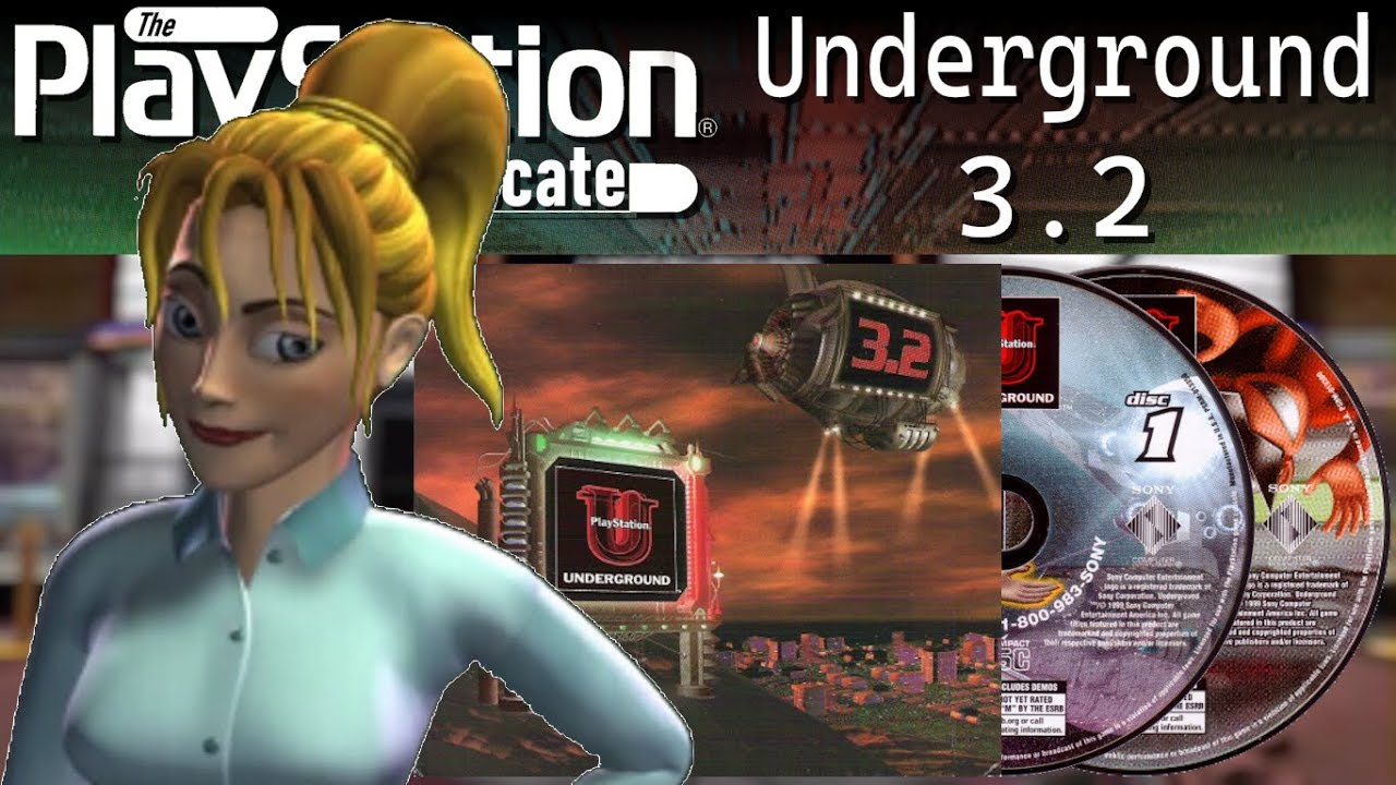 PlayStation Underground v3.2 (PlayStation)