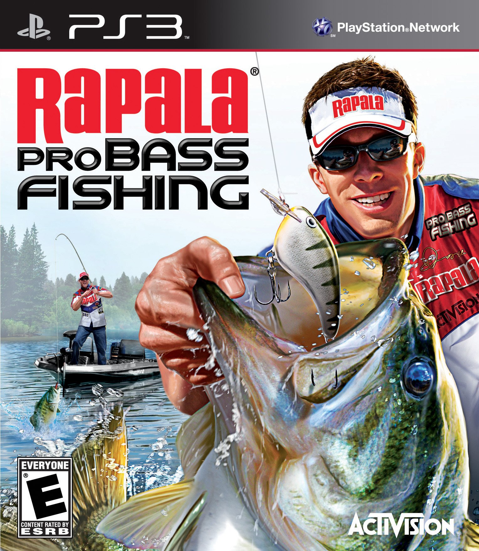 Rapala Pro Bass Fishing (PAL PlayStation 3)