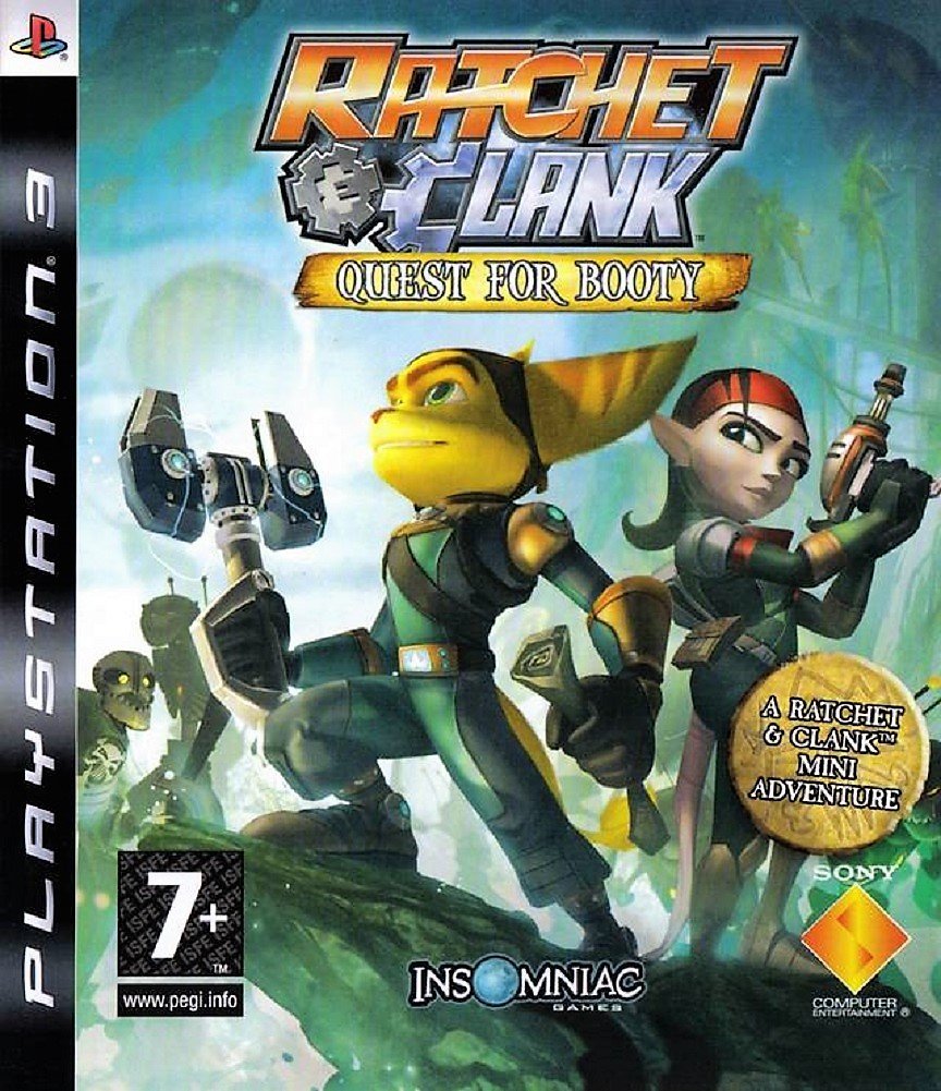 Ratchet & Clank: Quest for Booty (PAL PlayStation 3)