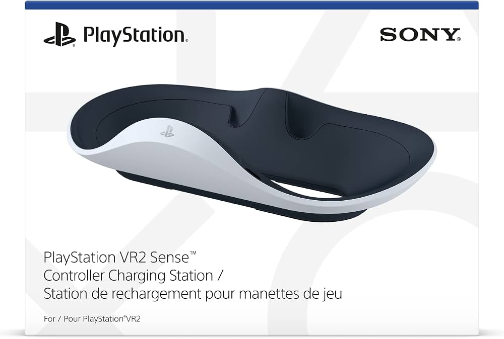 PlayStation VR2 Sense Controller Charging Station (PlayStation 5)
