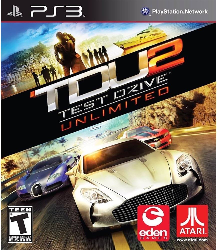 Test Drive Unlimited 2 (PAL PlayStation 3)