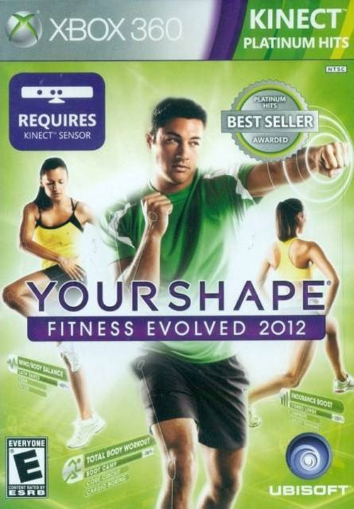 Your Shape: Fitness Evolved [Platinum Hits] (Xbox 360)