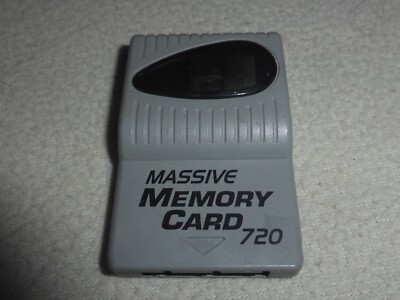 Massive Memory Card 720 (PlayStation)