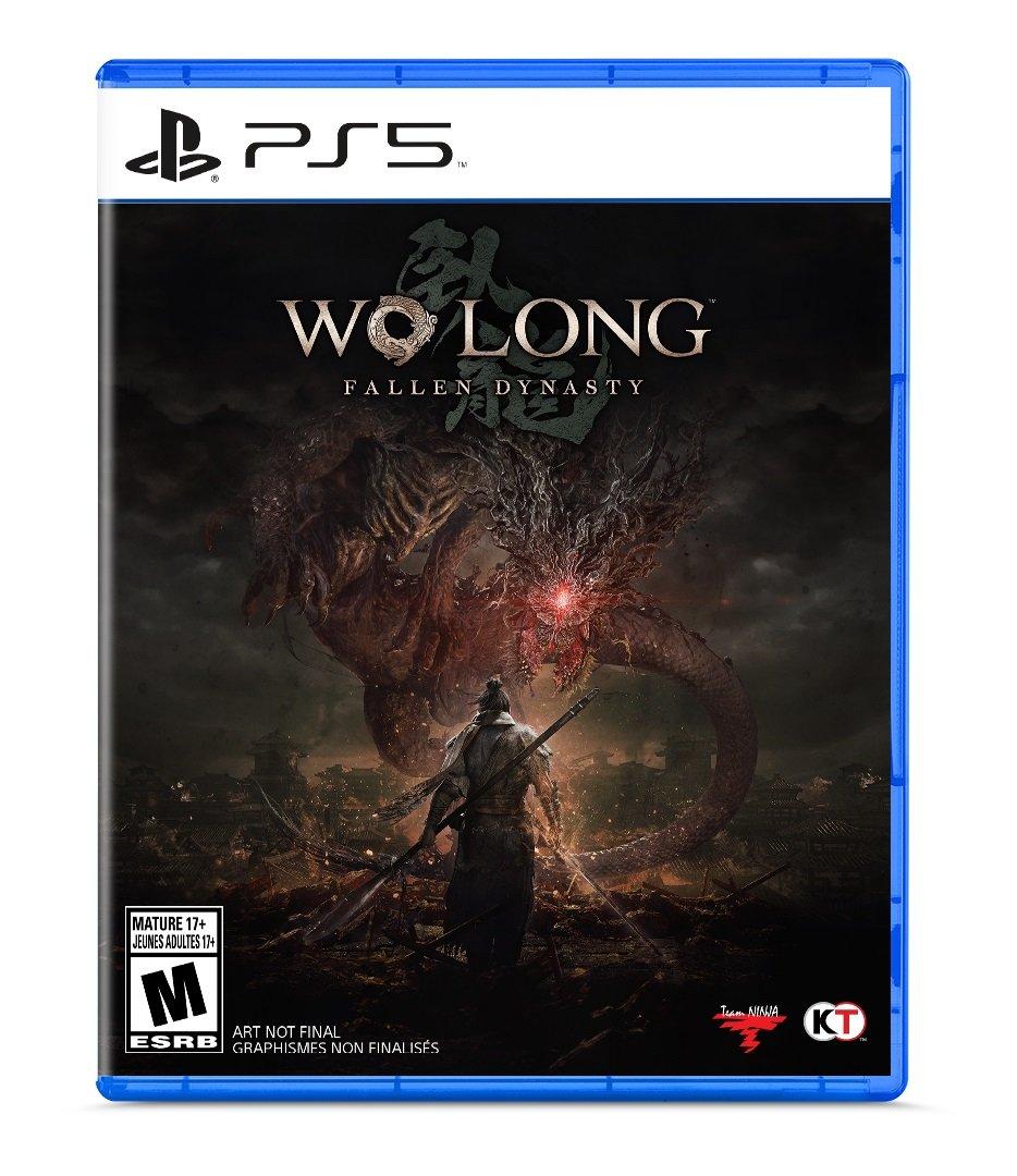 Wo Long: Fallen Dynasty Launch Edition (PlayStation 5)