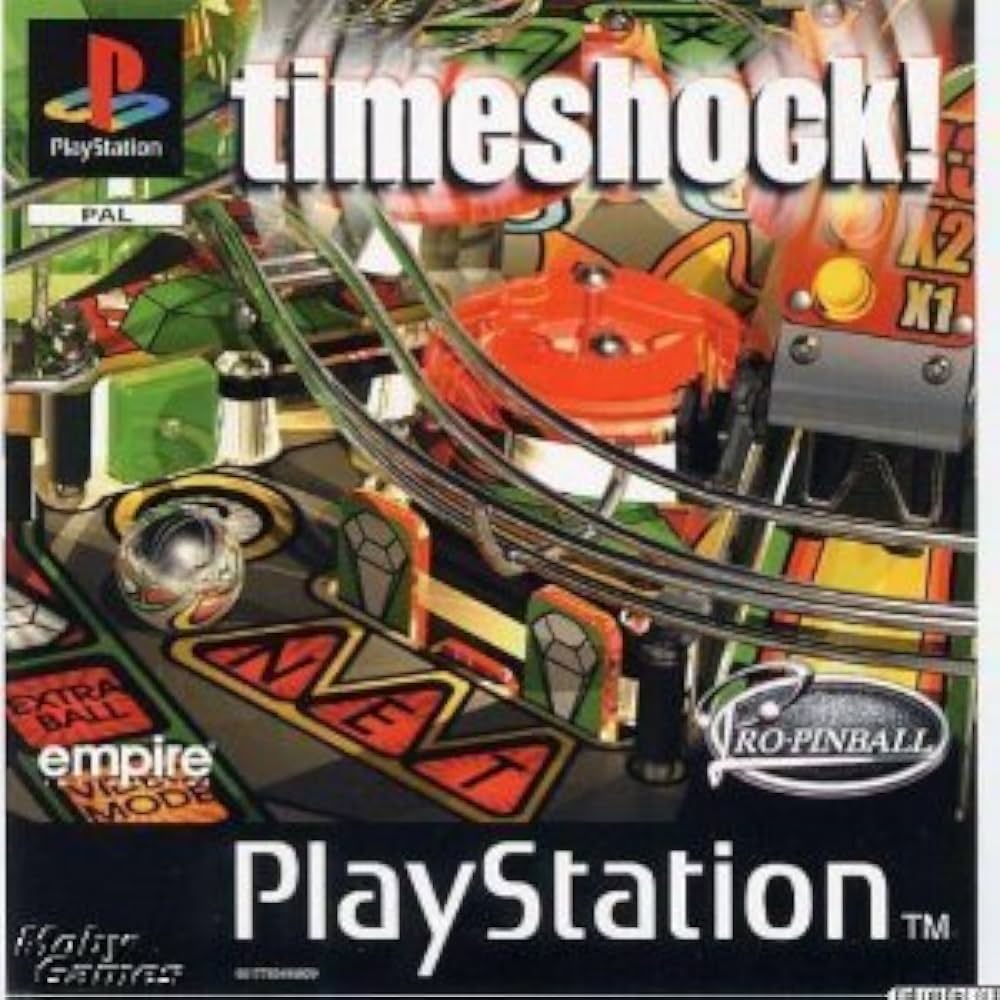 Timeshock Pro Pinball (PlayStation)