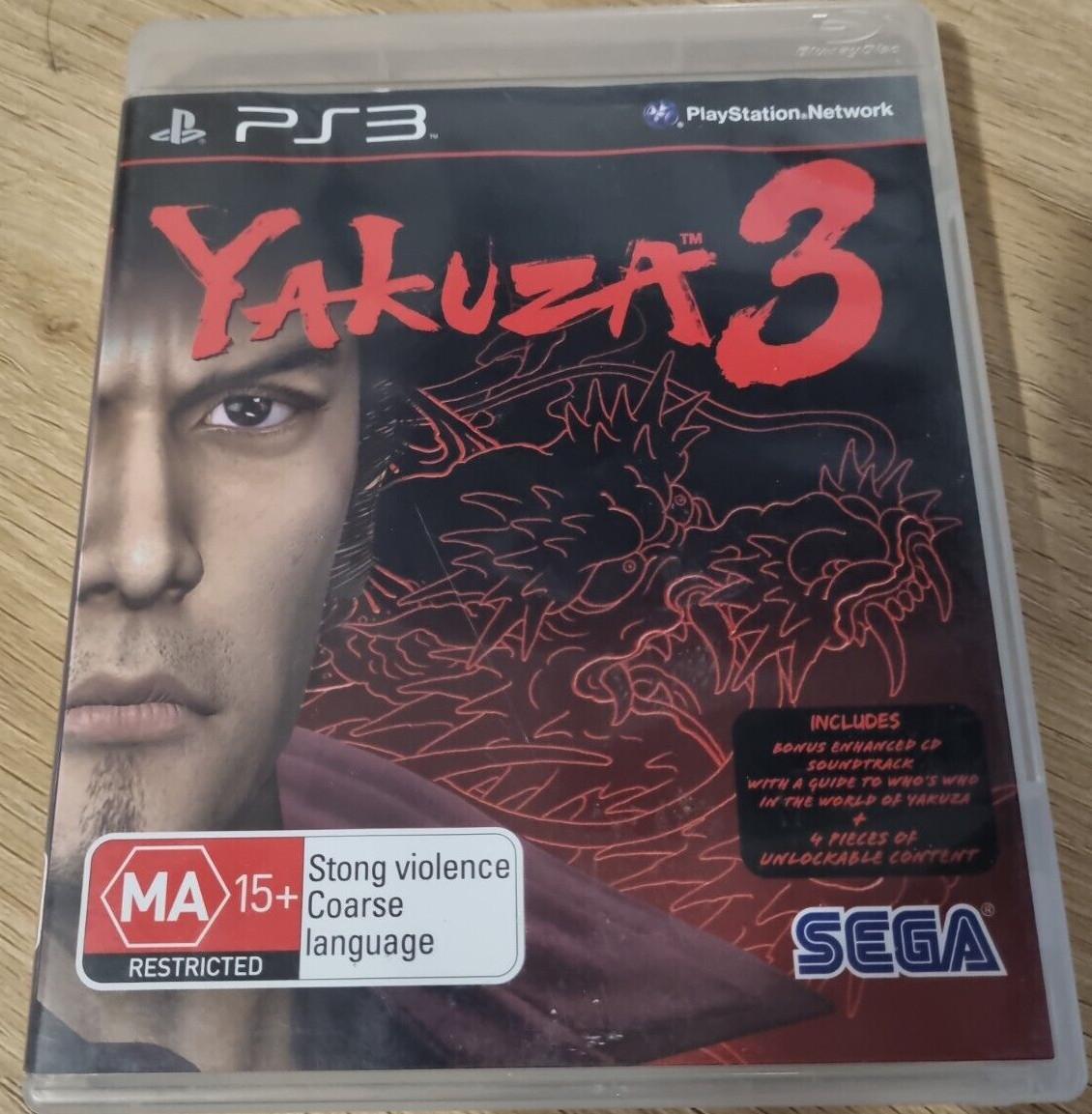 Yakuza 3 Soundtrack Bundle (PAL PlayStation 3)