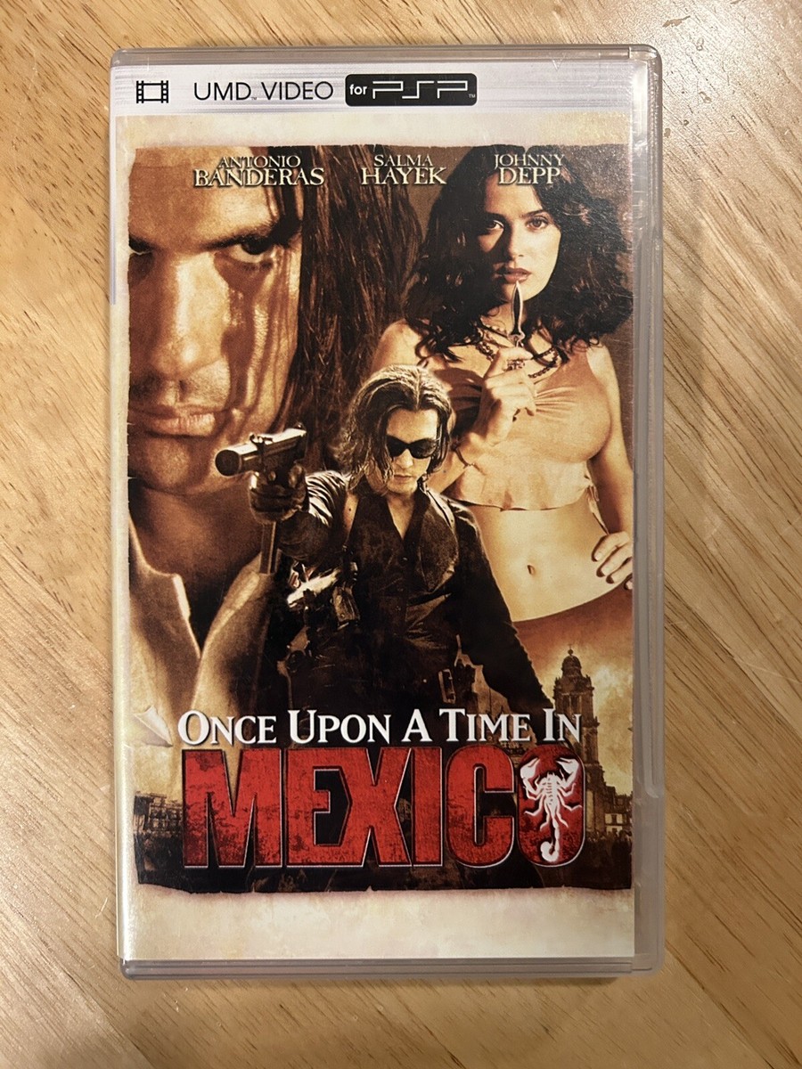 Once Upon a Time in Mexico UMD (PSP)