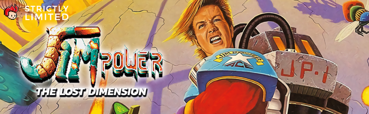 Jim Power: The Lost Dimension [Strictly Limited] (Sega Genesis)
