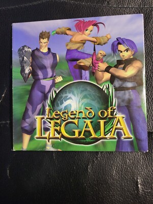 Legend of Legaia Demo (PlayStation)