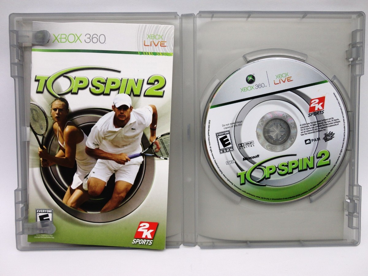 Top Spin 2 [Family Hits] (Xbox 360)